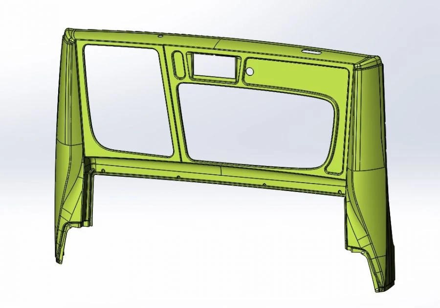 Complete Rear Mask 5299-401-5602500-40/Б SБ for Vehicles