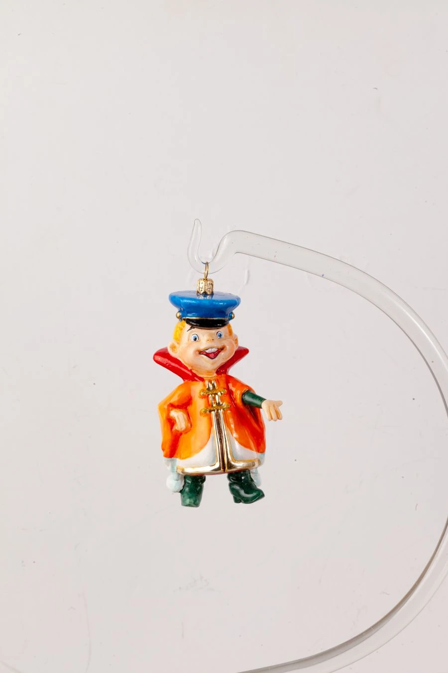 زخرفة عيد الميلاد الزجاجية اليدوية 'وكفى!