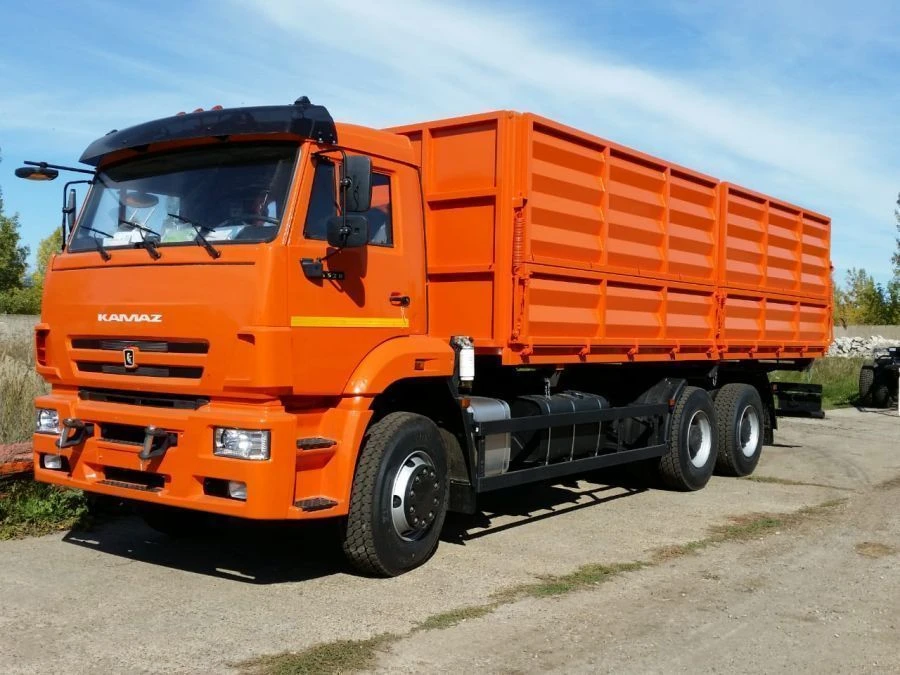 AZC20 Dump Truck 533920 on KAMAZ 6520 Chassis