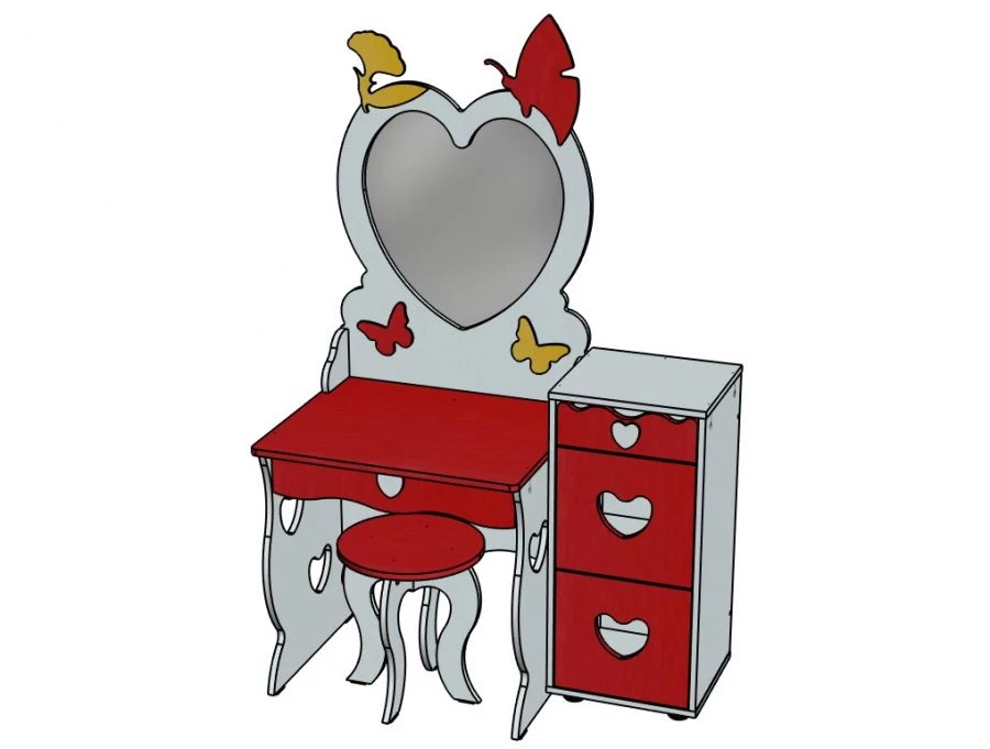 Dollhouse Furniture Set for Preschool Play - NIM14