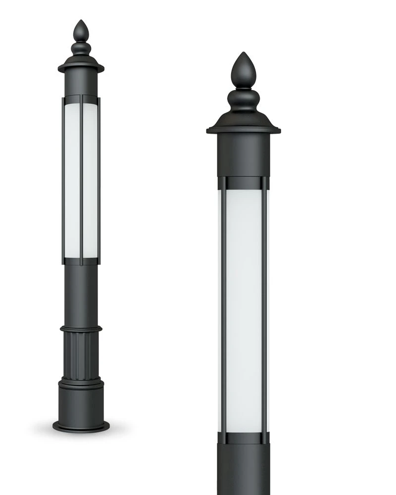 LEDTEC PRO RAY Classic LED Luminaire for Outdoor Lighting