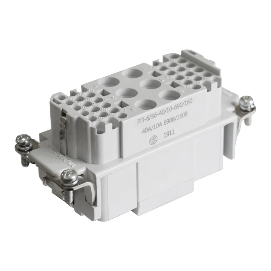 مقبس كهربائي للتبديل الدائرى РП-6/36-40/10-690/160