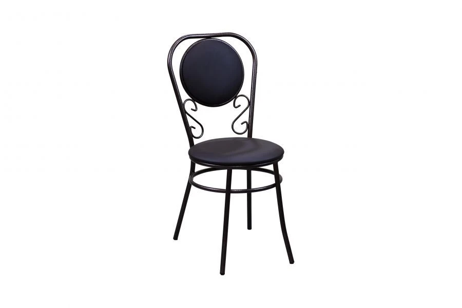 Metal Frame Chair ST4 with Soft Backrest