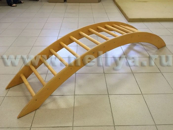 جسر تأرجح مخصص "نليا