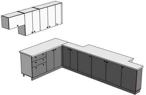 Kitchen Furniture Set TU 31.01.11-001-05065033-2021