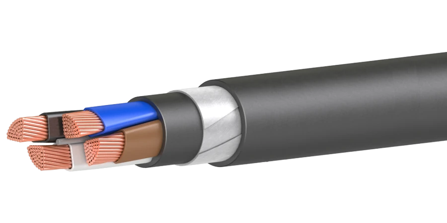 Power Cable VBSHv 0.66/1 kV with Copper Conductors