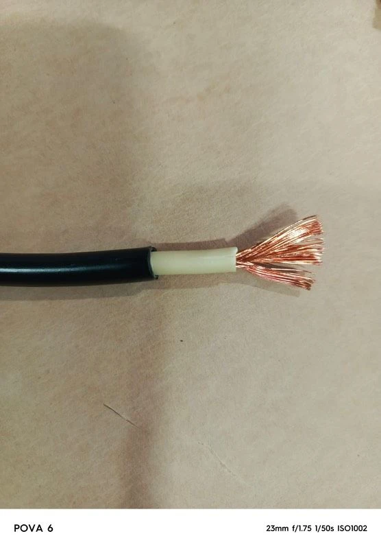 Flexible Thermoplastic Insulated Wire for Rail Vehicles, Model MAR