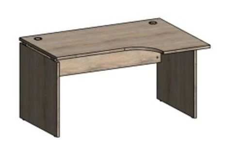 Ergonomic Left Desk KS.Sel-5.01