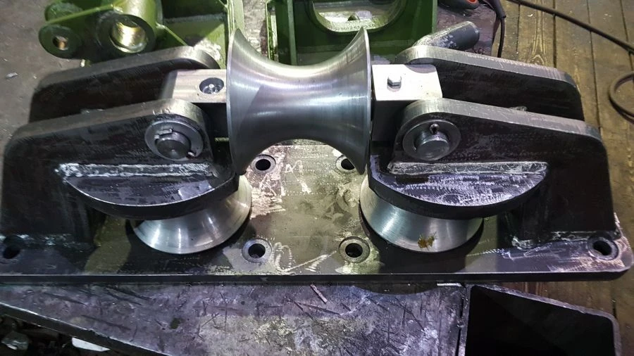 Mooring Straps with Rollers GOST 4127