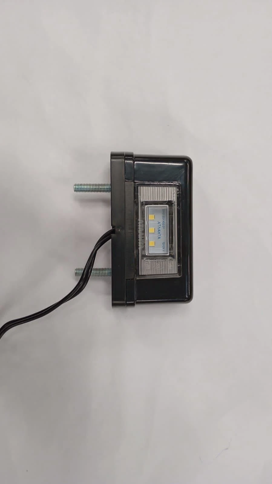 License Plate Light for Vehicles and Trailers A.3717.001