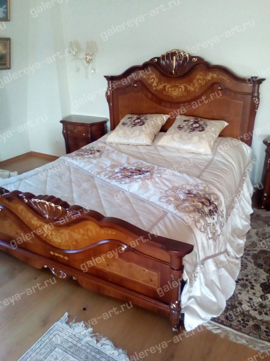 White Striped Cotton Bed Linen Set 50x70cm