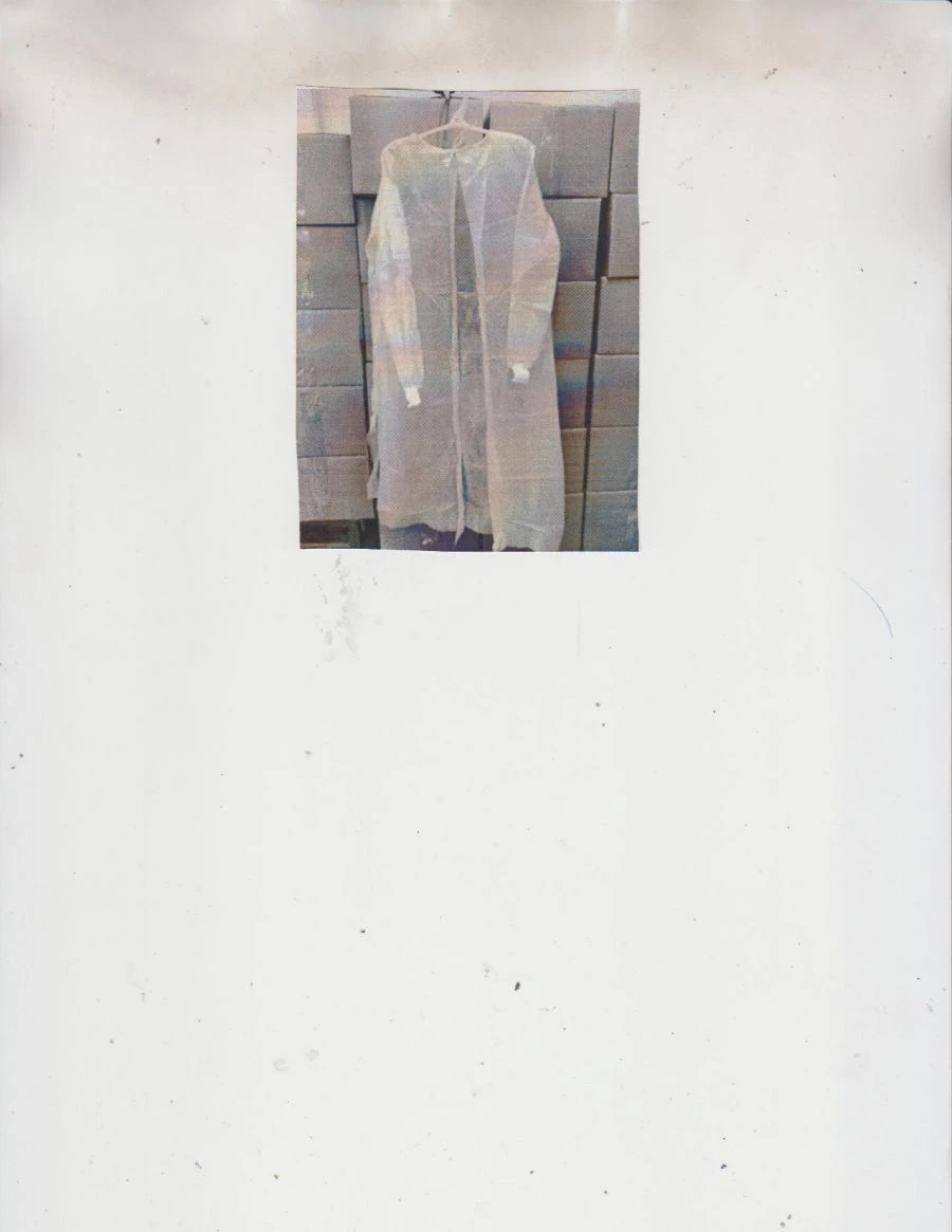 Disposable Surgical Gown, Sterile, Size 50-52, Blue