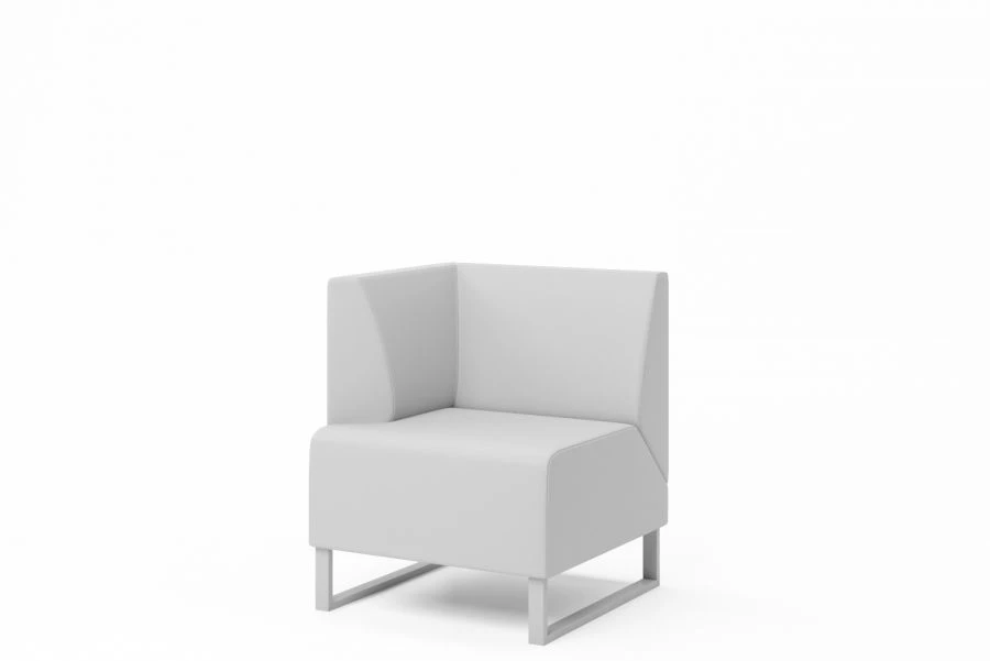Comfortable Level L3-1DL Chair for Public Spaces
