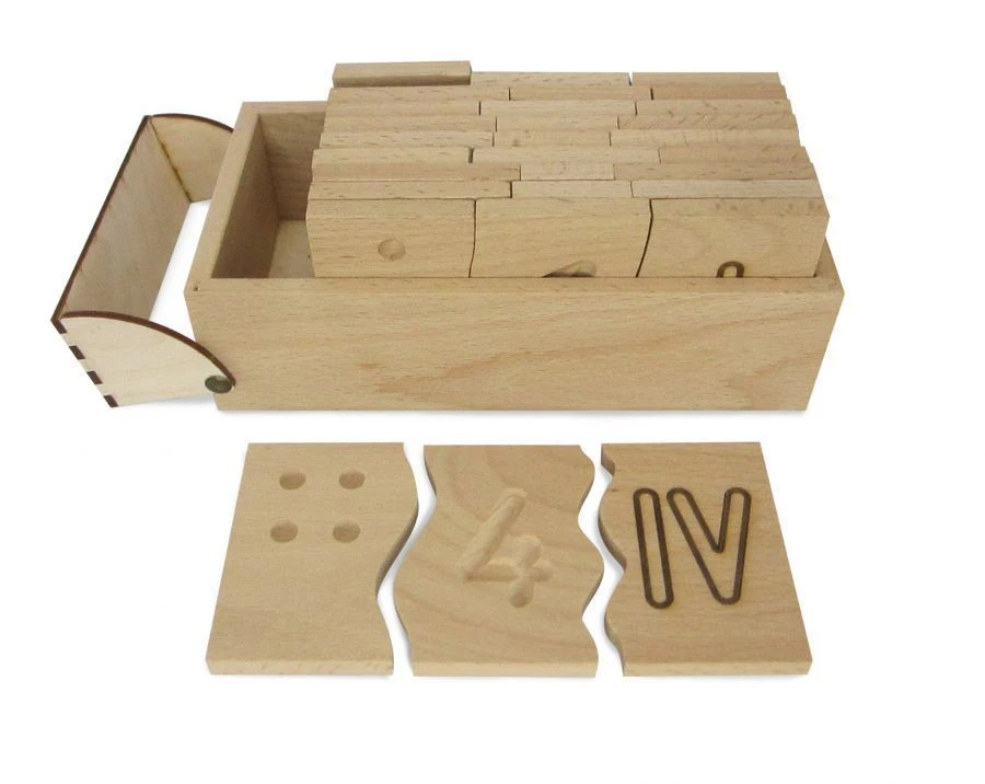 Tactile Puzzles "Counting to 10