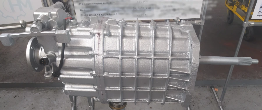 صندوق تروس ميكانيكي 6 سرعات لسيارة غازيل NEXT، 320210-1700010