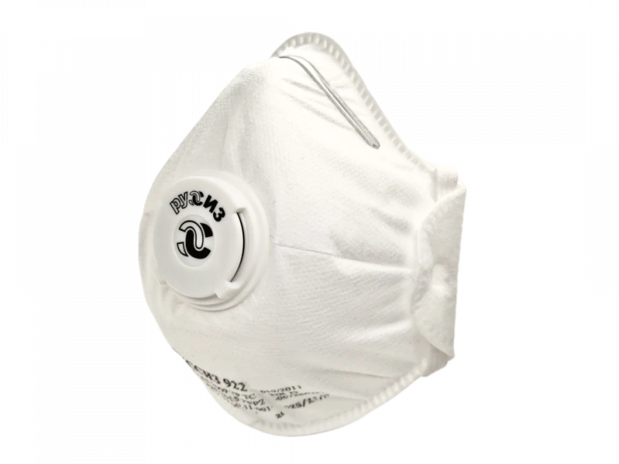 قناع التنفس RUSSIZ 922 FFP2 NR D