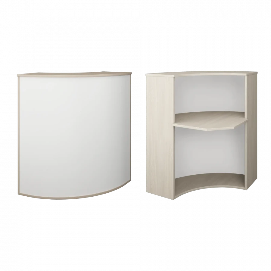 Corner Reception Desk A-550