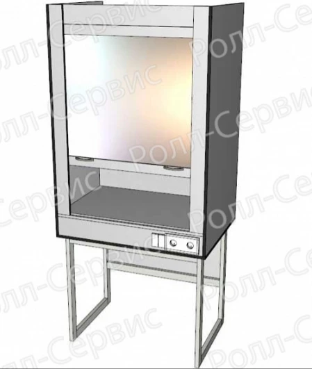 Fume Extraction Cabinet for Muffle Furnaces SHVM-2