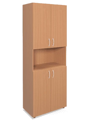 Semi-Closed Cabinet with Niche Art. 36