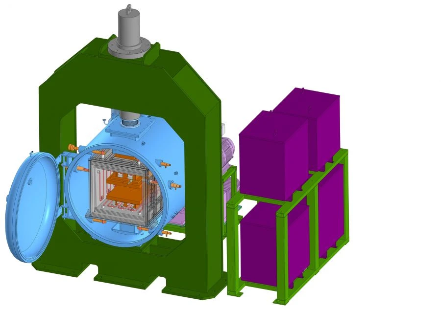 Vacuum Diffusion Welding Furnace D-4.4,5.2,5-7,5CC-RV