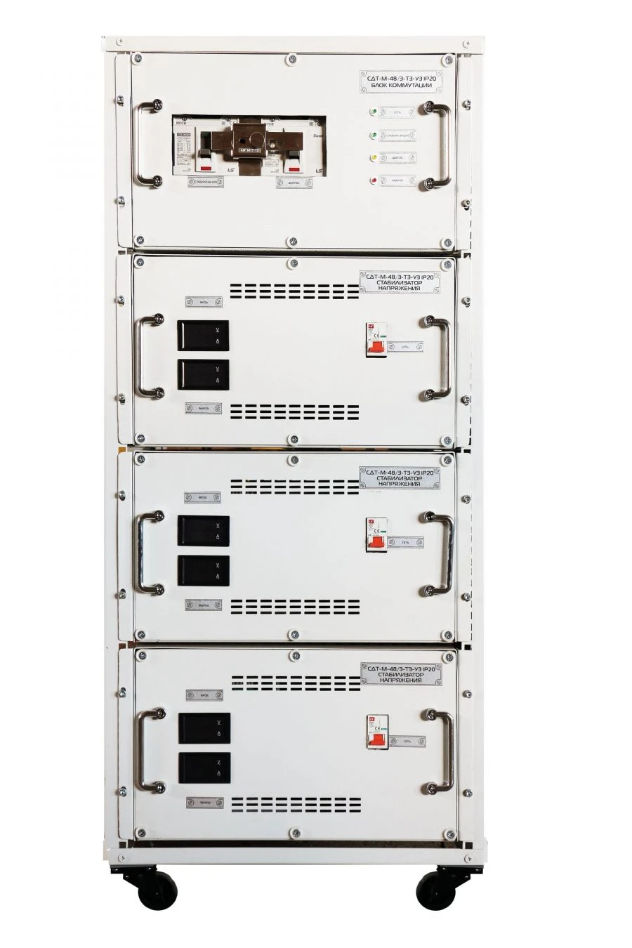 مثبت جهد ثلاثي الطور 18 كVA SDT-M-18/3-TZ-U3-IP20