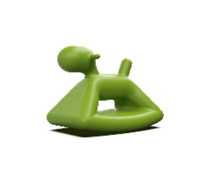 لعبة توازن على شكل كلب سكبي بدون إضاءة، رقم 270