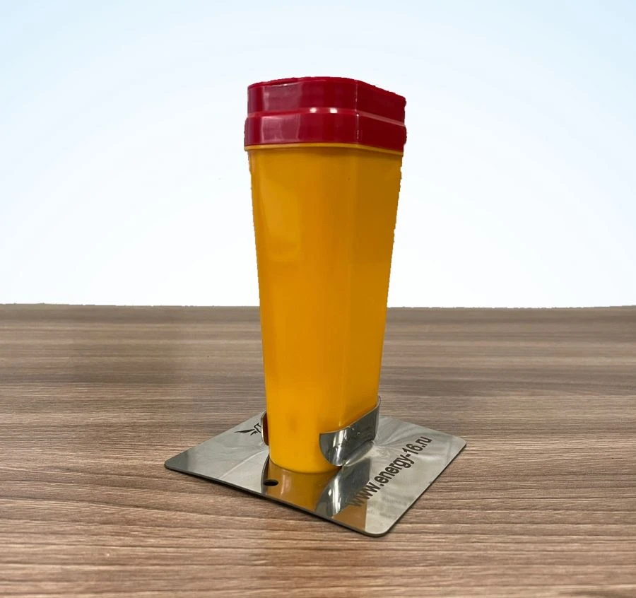 Medical Waste Collection and Disposal Polymer Container, Model ENERGIYA