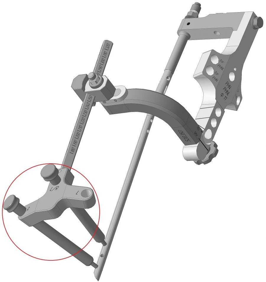 Trocar Adjustment Tool Ø 11/4/3.5 mm, Article 520.511