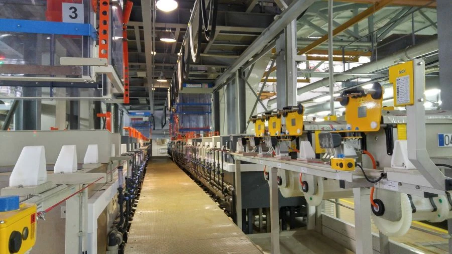 Galvanic Coating Equipment for Metal and Plastic Products