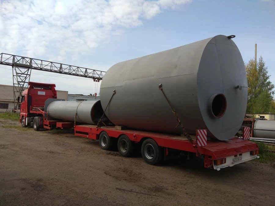 Water Tower VBR-25 for Water Supply Regulation