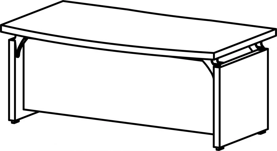 مكتب كتابة تنفيذي سلسلة بلاك وود 12 101