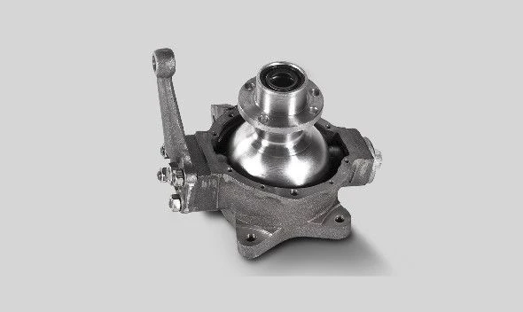 Left Front Axle Steering Knuckle for UAZ Vehicles 374100230401131