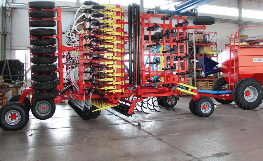 Combined Disk Seeder "Agrator Tillerdisk-9000