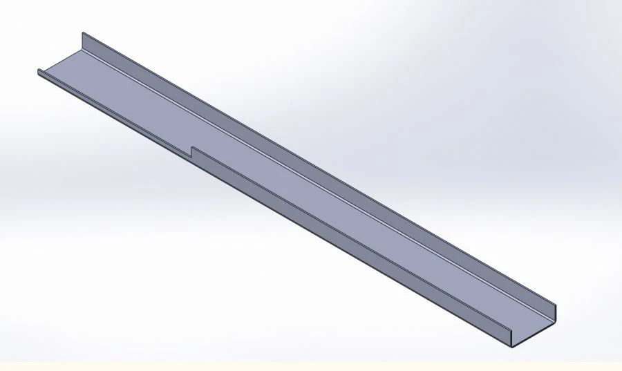 Profile Cladding 1160mm for Vehicle and Electric Transport