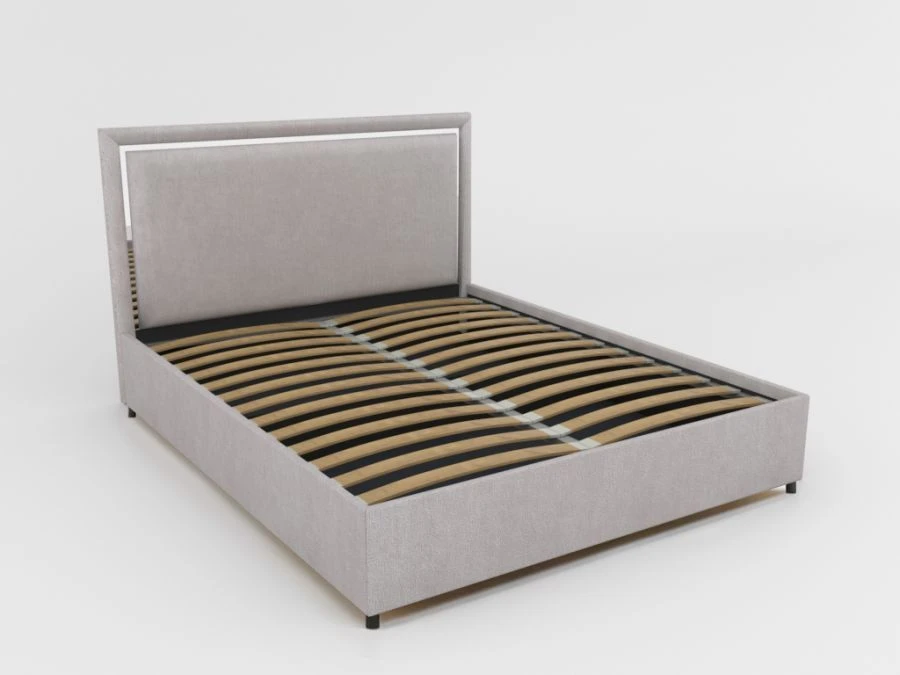 Dakota Double Bed with Soft Headboard