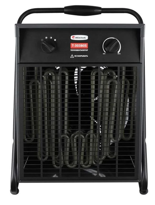 Electric Fan Heater for Heating Spaces - Model T-30380S