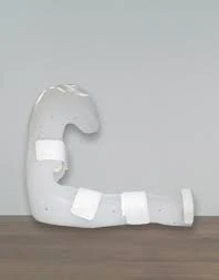 Full Arm Brace for Rehabilitation