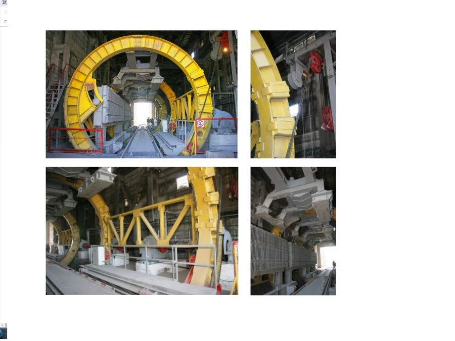 Stationary Rotary Wagon Tippler VRS-134M