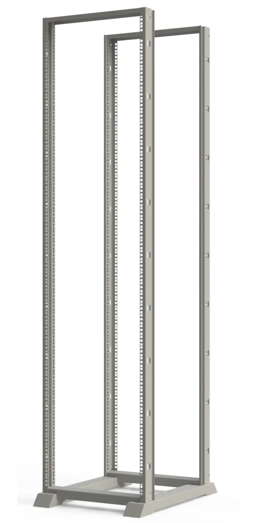 Open Two-Frame 19” Mounting Racks with Increased Depth - UBL Series