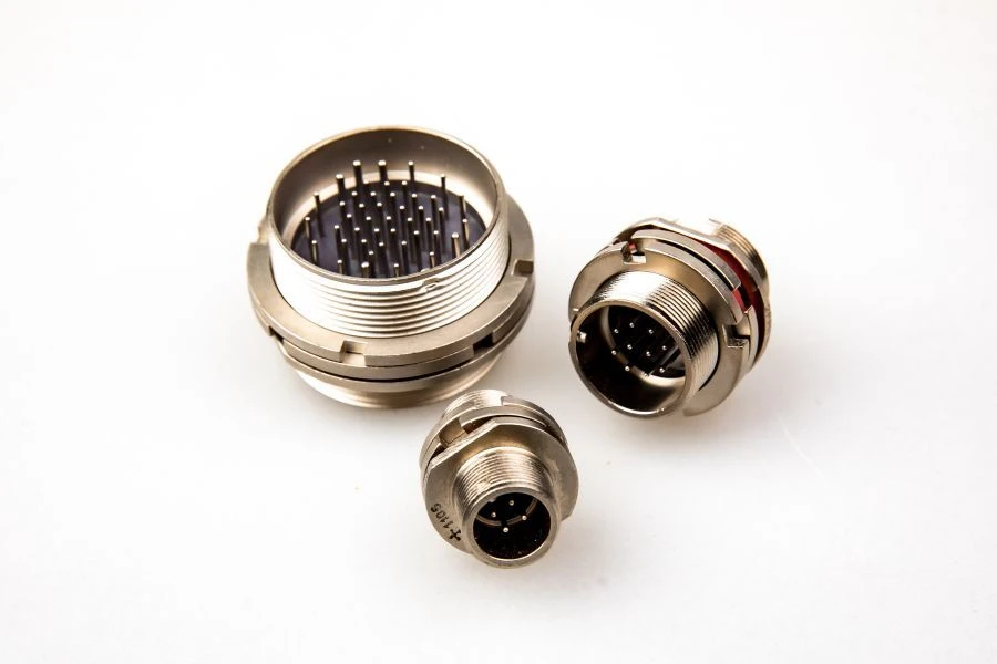 Low-Frequency Sealed Connector 2PMG