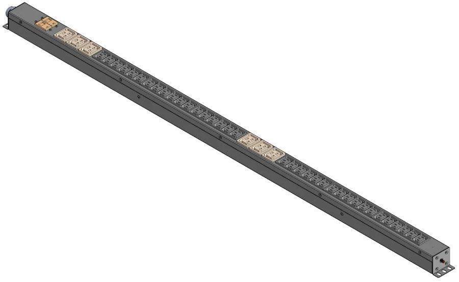 Vertical Power Distribution Block 7.4kW NTSS-PDU-KB313606-3023