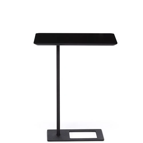 طاولة قهوة عصرية بقاعدة معدنية - بلجن