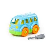 Small Bus Construction Toy (15 Pieces) - Art. 78995