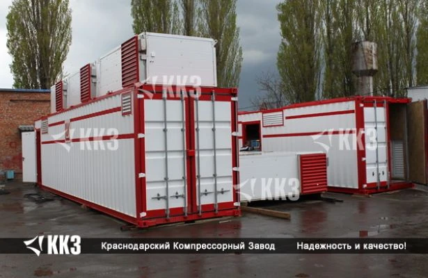 محطة ضغط النيتروجين المحمولة TGA-20/251