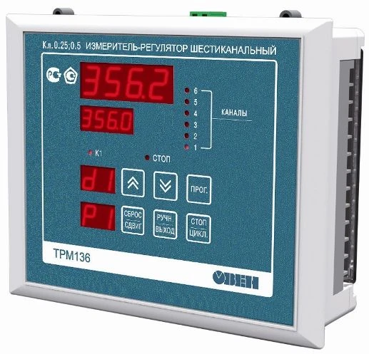 Measurement and Regulator Device TRM136-IKKRUU.Sh7