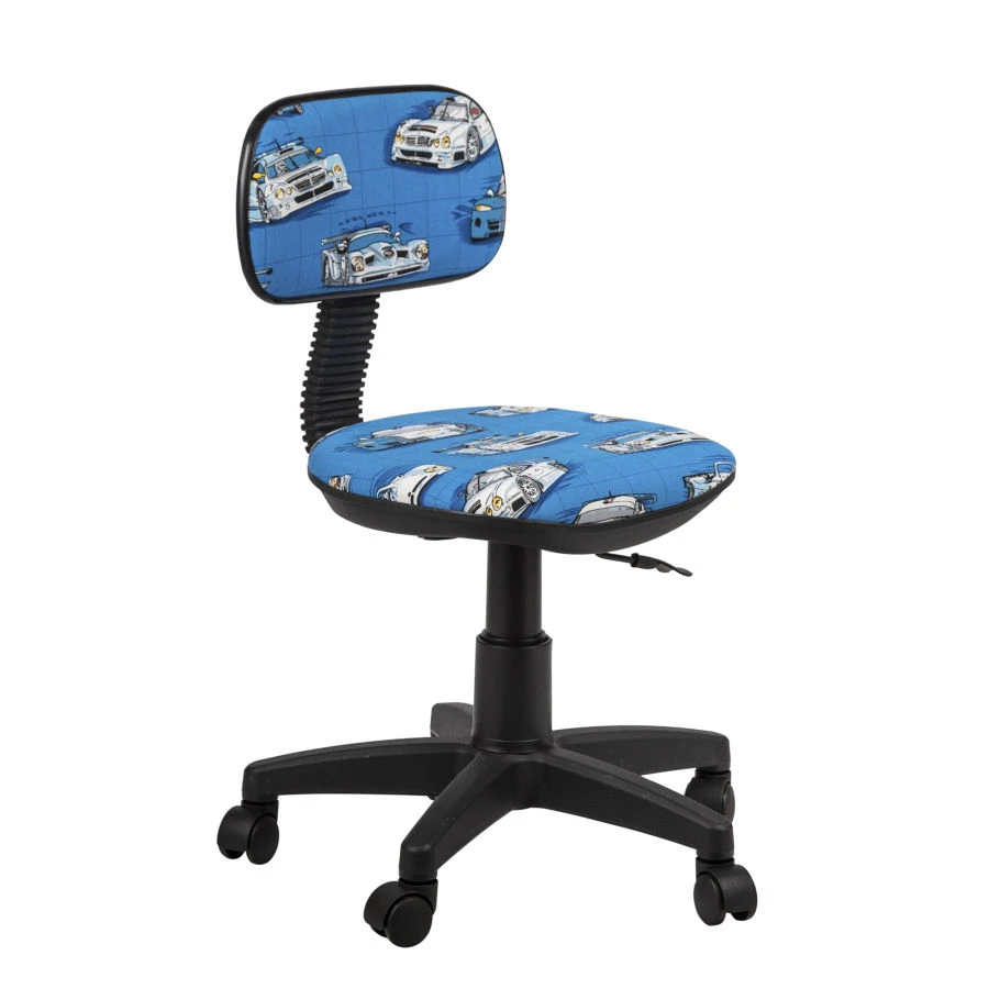 Metal Frame Chair TEMA with Textile and Polymer Upholstery