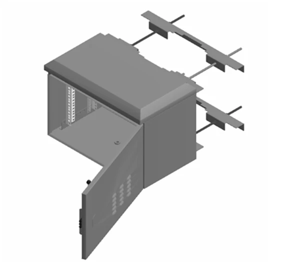 19” Thermal Cabinet TSH Series for Equipment Protection
