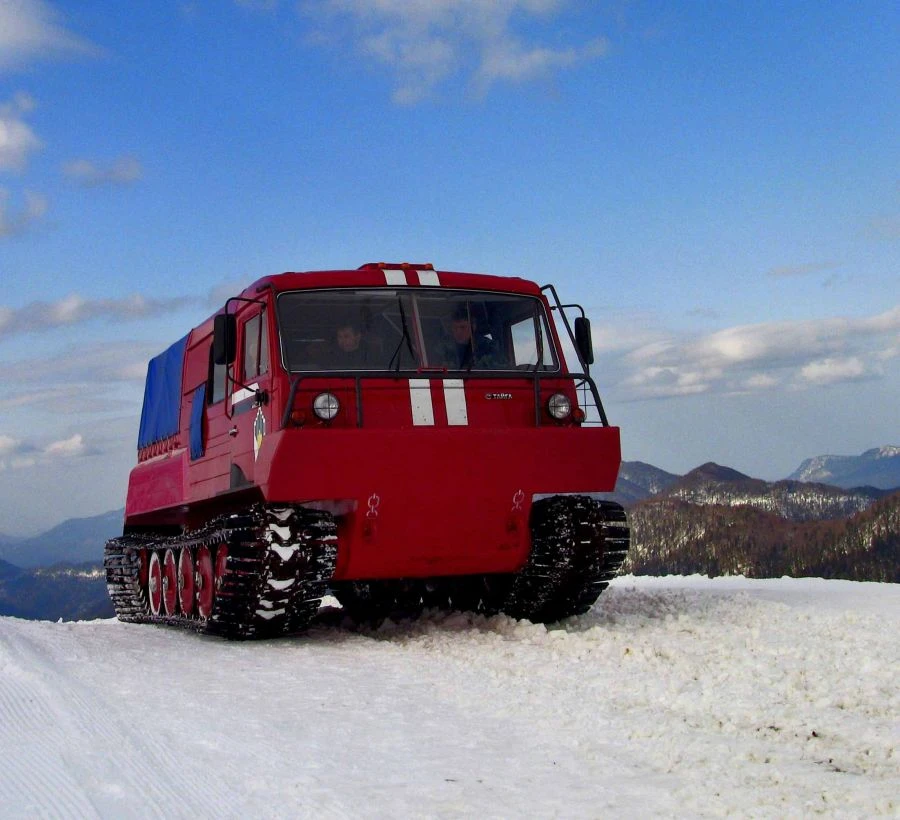 Floating Snow and Swamp Vehicle TTM-3903PO