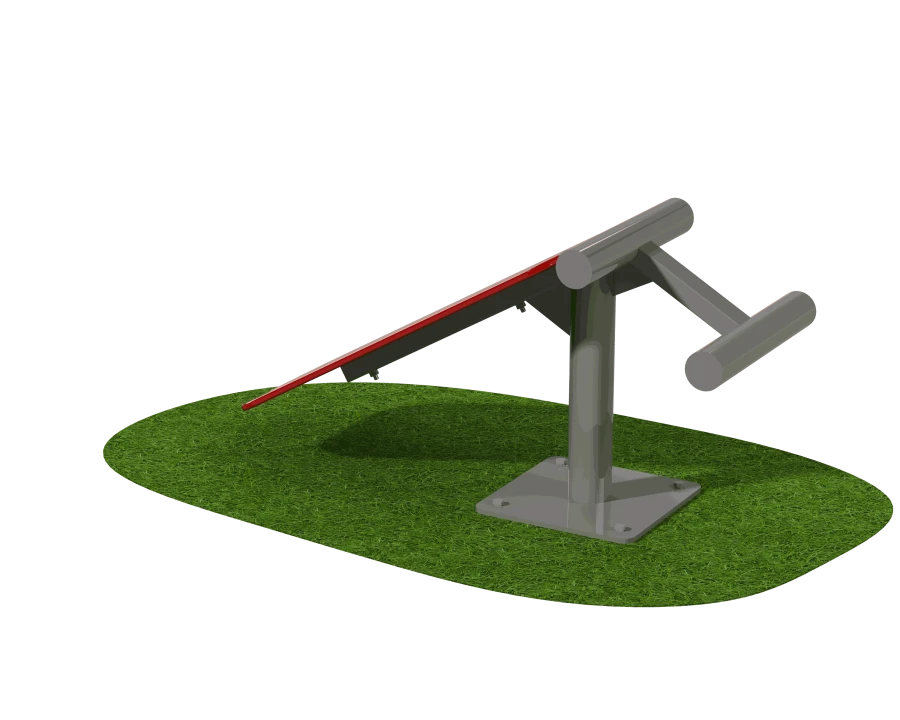 Outdoor Stationary Press Bench SV-034