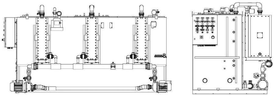 وحدة معالجة مياه الصرف الصحي "UO-FHT-E 30